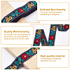 Embroidered Ethnic Style Cotton Ribbons SRIB-FG0001-04A-4