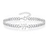 Letter 304 Stainless Steel Link Bracelets FS-WG7830E-47-1