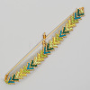 Adjustable Bohemian Style Handmade Miyuki Seed Bead Rainbow Arrow Beaded Bracelets for Women VB1901-4-1