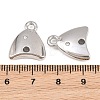 Alloy with Crystal Rhinestone Pendants RB-CBA83D5-18P-3