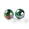Transparent Acrylic Beads MACR-S370-B12mm-735-2