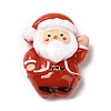 Christmas Theme Opaque Resin Cabochons LS-RESI-E043-01M-1