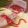 2 Strands Natural Malaysia Jade Beads Strands G-TA0003-35B-01-5