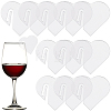 SUNNYCLUE Acrylic Mirror Wine Glass Charms AJEW-SC0002-53B-03-1