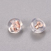 Silicone Ear Nuts SIL-WH0002-02RG-2