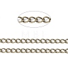 Brass Twisted Chains X-CHC-K006-03AB-2