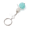 Seed Beads Keychain KEYC-MZ00013-02-4