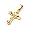 304 Stainless Steel Pendants STAS-H255-03A-G-2