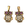 304 Stainless Steel Rhinestone Pendants RB-CBA7A56-08AG-02-1