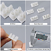 5Pcs 5 Styles Petal Resin Clay Cutters DIY-CP0010-35-6