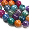 Natural Dragon Veins Agate Beads Strands GG-L001-L01-01B-3
