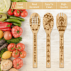 6Pcs Bamboo Spoons & Knifes & Forks AJEW-WH0411-024-4