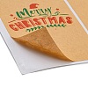 Christmas Theme Paper Stickers STIC-P013-05B-3