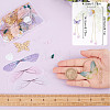 DIY Butterfly Climber Wrap Around Cuff Earring Making Kit DIY-SC0021-16-3
