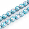 Synthetic Turquoise Beads Strands TURQ-T004-08A-09-1