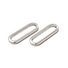 Non-Tarnish 304 Stainless Steel Link Rings LS-STAS-A070-P-2
