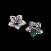 Transparent Acrylic Bead Caps AC-CBA1E6C-06C-08-2