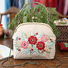 DIY Kiss Lock Coin Purse Embroidery Kit PW22062827097-1