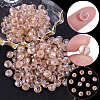 500Pcs Electroplate Glass Beads EGLA-PA0001-44C-02-7