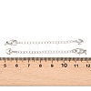 Brass Curb Chain Extender KK-L265-02P-3