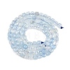 Natural Aquamarine Beads Strands G-RM250101-L9-2