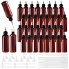 36Pcs Plastic Squeeze Bottles AJEW-WA0003-54-1