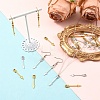 60Pcs 2 Colors Tibetan Style Alloy Pendants FIND-YW0012-97-4
