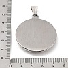 Viking 304 Stainless Steel Pendants STAS-S122-01AS-3