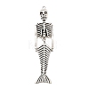 Halloween Tibetan Style Alloy Big Pendants AL-CBA1187-15AS-1