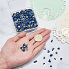Natural Lapis Lazuli Chip Beads G-CJ0001-25-4
