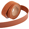 2M PVC Imitation Leather Ribbons SRIB-WH0011-126B-04-1