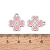 Alloy Enamel Pendants ENAM-G235-06P-04-3