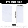 100Pcs PVC Remote Control Heat Shrink Film DIY-GF0013-54-2