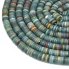 Natural Indian Agate Beads Strands G-P575-B31-6x1mm-3