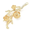 Brass Links Connector Charms KK-G601-06G-01-2