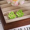 Baking Paint Alloy Stud Earrings WG8D079-02-1