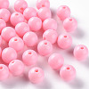 Opaque Acrylic Beads X-MACR-S370-C12mm-A01-1