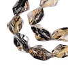 Handmade Lampwork Beads Strands LA-N046-02L-3