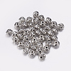 Tibetan Style Spacer Beads TIBEB-A24612-AS-LF-3