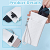 Imitation Leather Eyeglass Cases AJEW-WH0077-083B-4