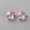 Star Transparent Acrylic Beads MACR-CJC0002-02B-02-1