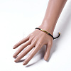 Adjustable Faux Suede Cord Bracelets X-BJEW-JB04216-03-4