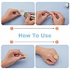 DIY Flower Earring & Finger Ring Making Kit DIY-SZ0008-46-3