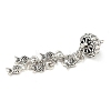 Tibetan Style Alloy Big Pendants FIND-H056-05AS-2