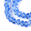 Transparent Glass Beads Strands GLAA-N018-4mm-11-3