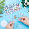  240Pcs 2 Styles Handmade Polymer Clay Beads CLAY-NB0001-56-4