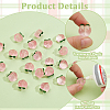 Transparent Plastic Beads KY-PH0001-71-4