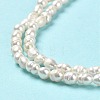 Natural Cultured Freshwater Pearl Beads Strands PEAR-E016-144-4