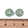 Natural Green Aventurine European Beads G-Q602-04I-3