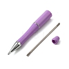 ABS Plastic Nail Art Rhinestones Pickers Beadable Pens AJEW-C040-03A-2